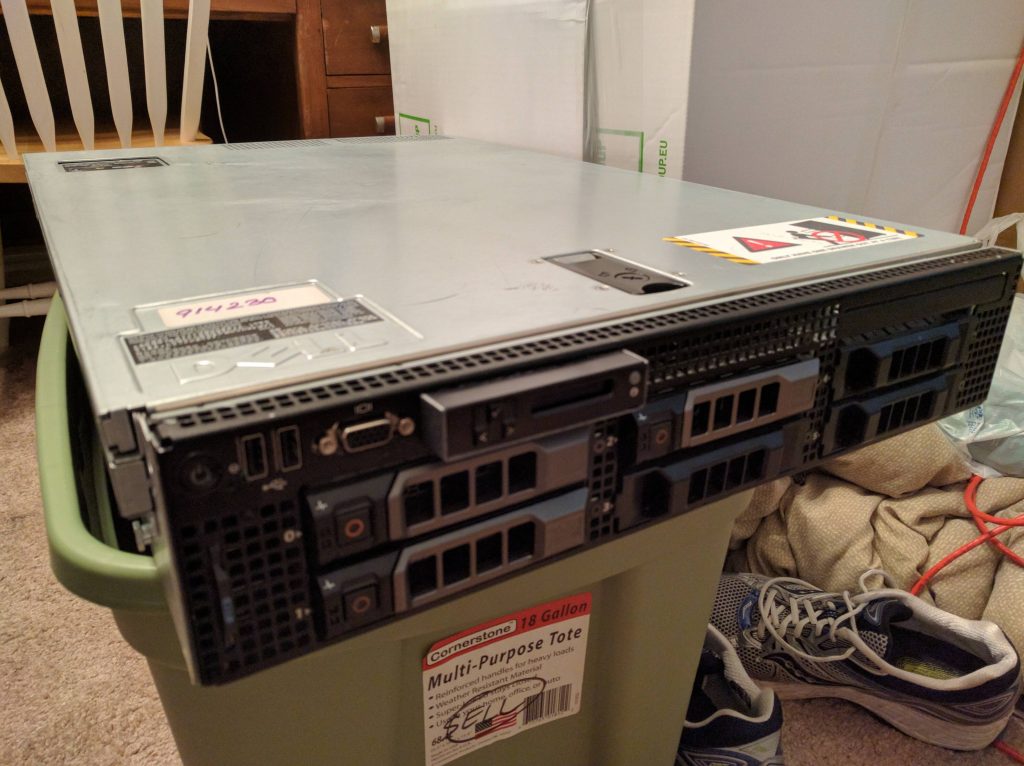 Homelab Addition - r710