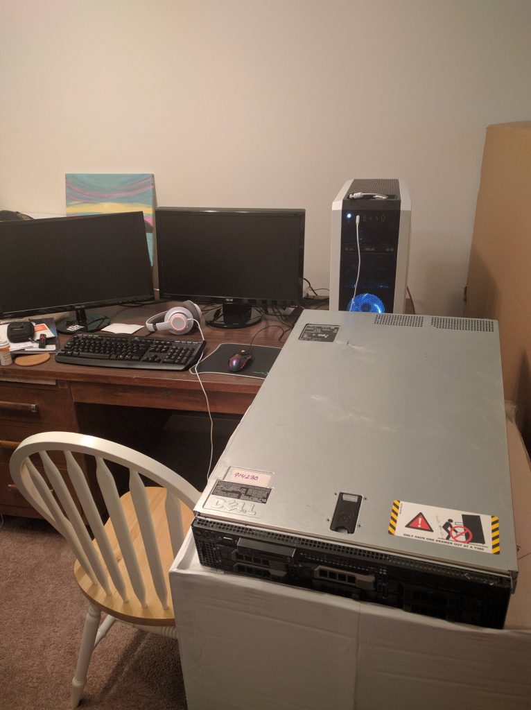 Homelab Addition - Workstation