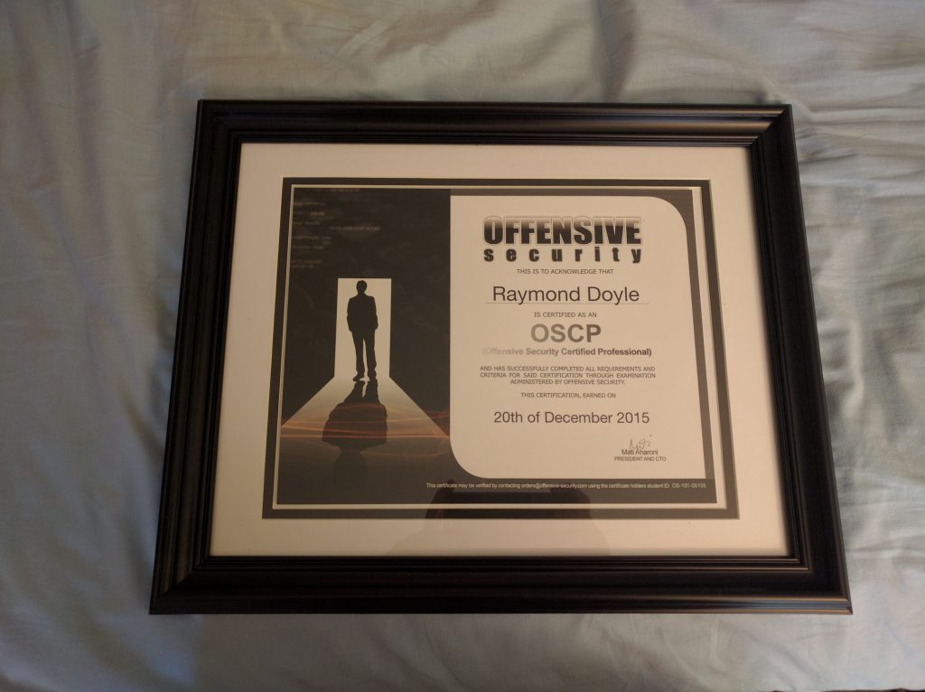 eCPPT vs OSCP - Framed OSCP