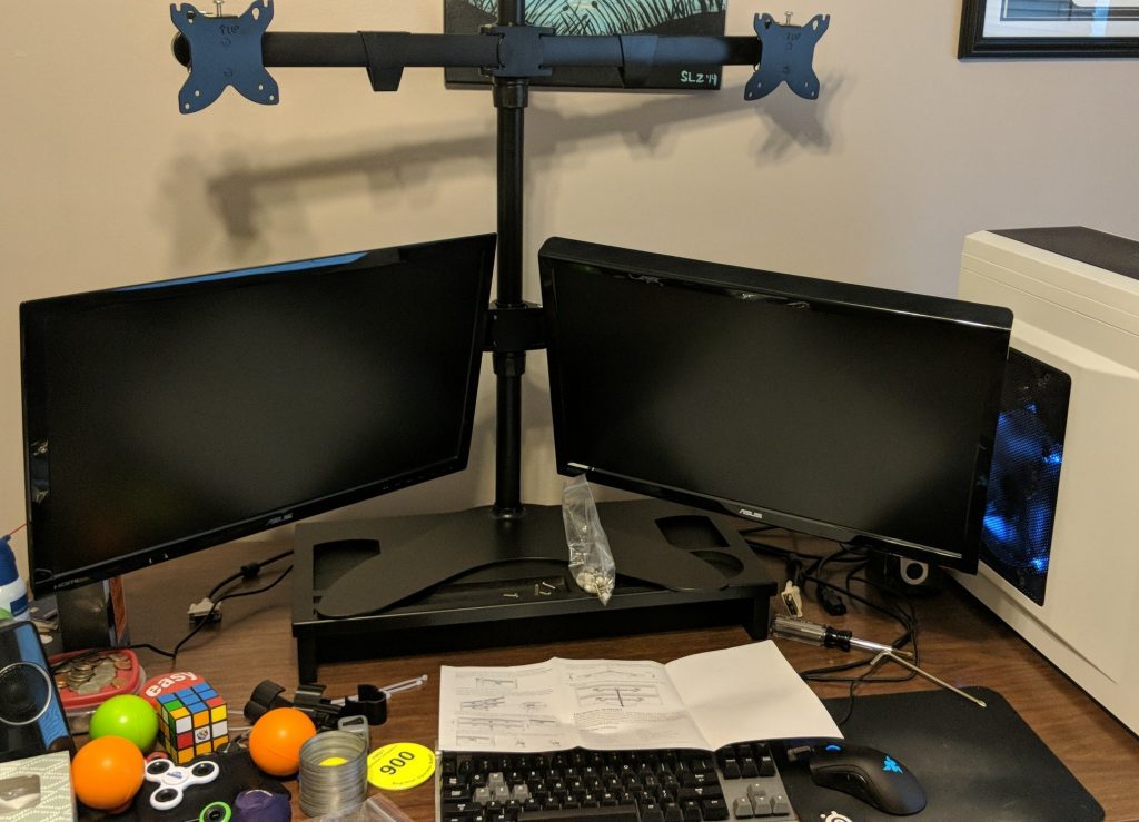 Battlestation - Originals mounted