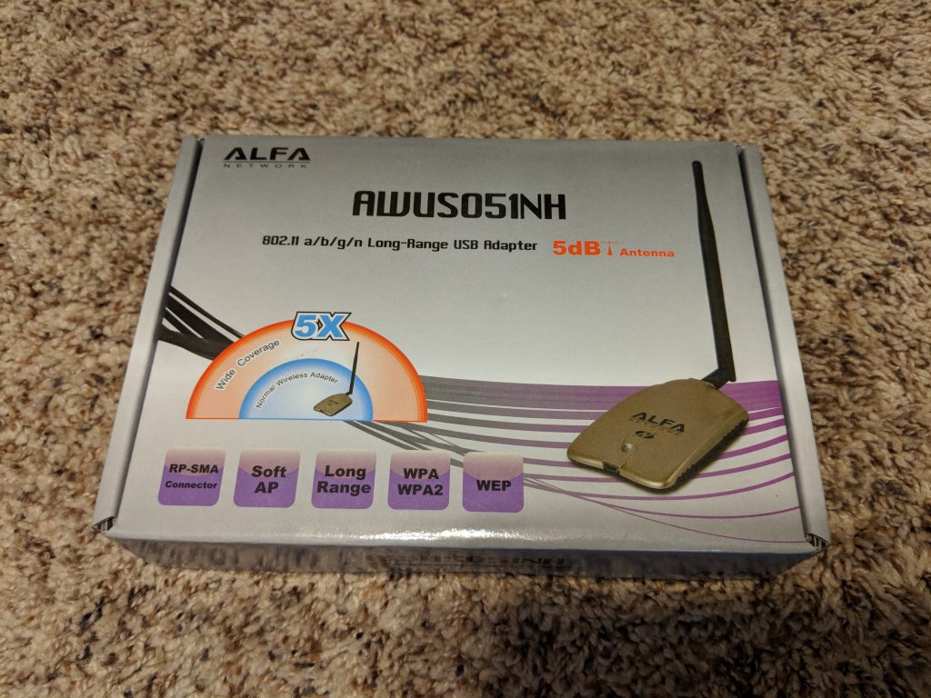Alfa AWUS051NH - Wireless Card