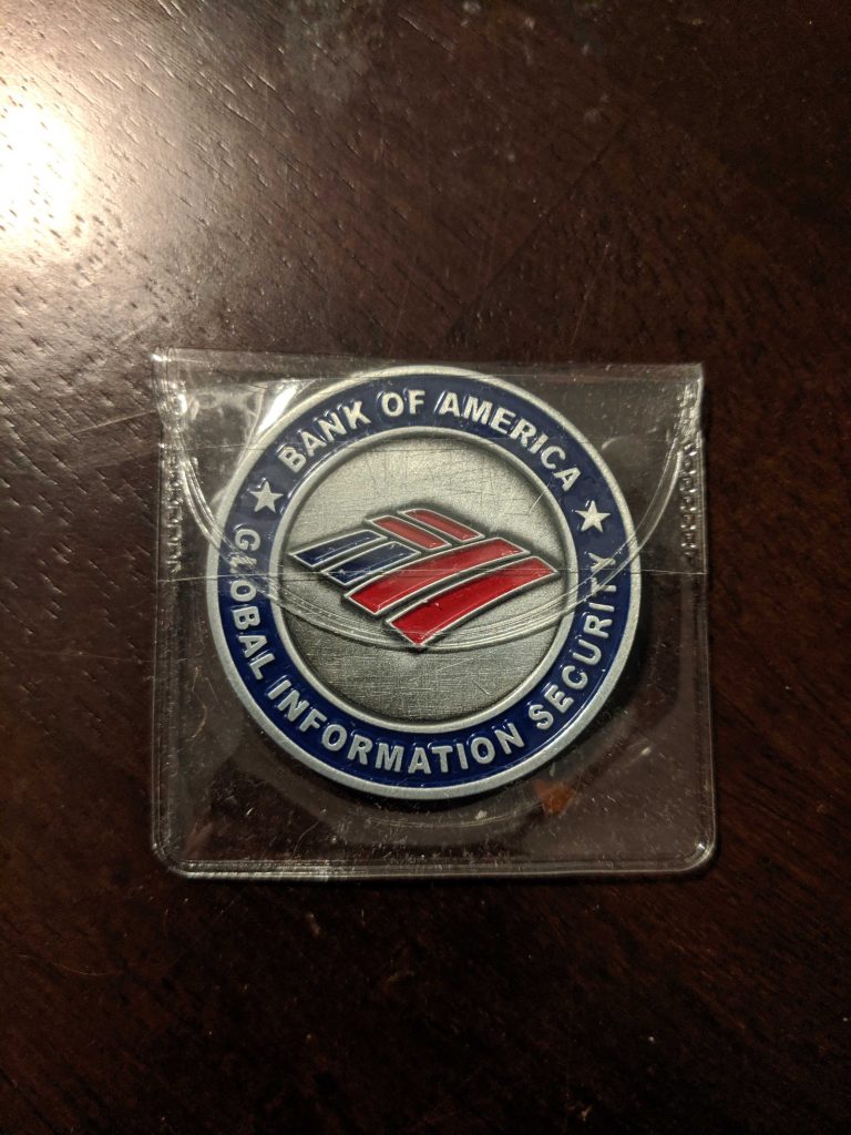 BofA Forensics - Coin front