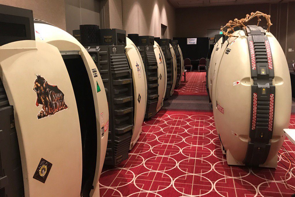 BrrCon 2018 - Battletech pods