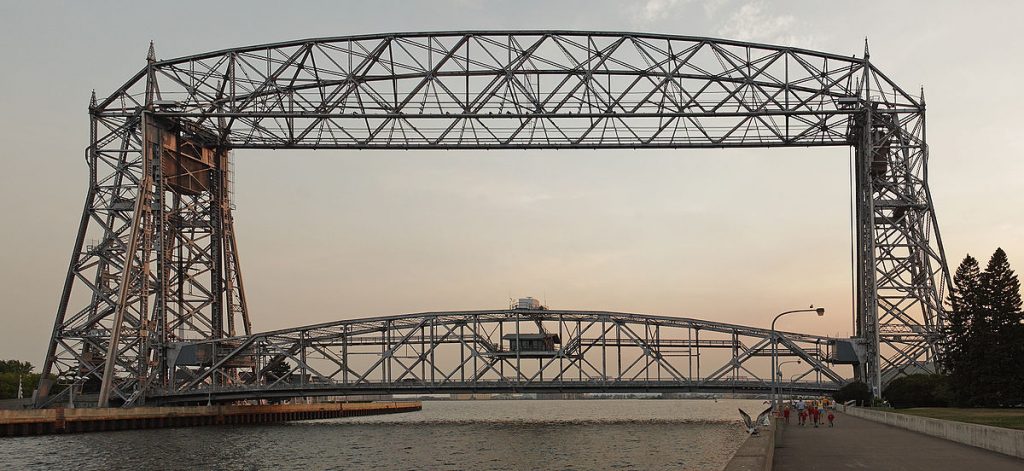 BrrCon 2018 - Duluth Aerial Lift Bridge