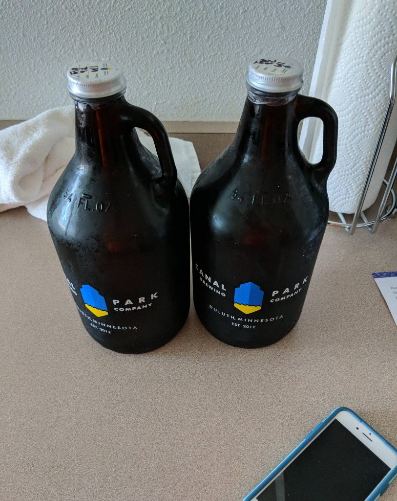 BrrCon 2018 - Growlers