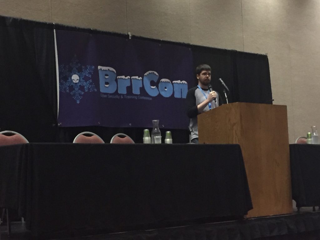 BrrCon 2018 - Presenting