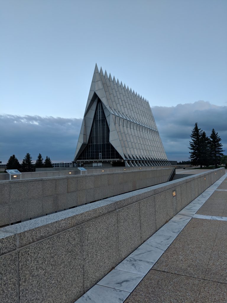 BSides Denver 2018 - USAFA Building