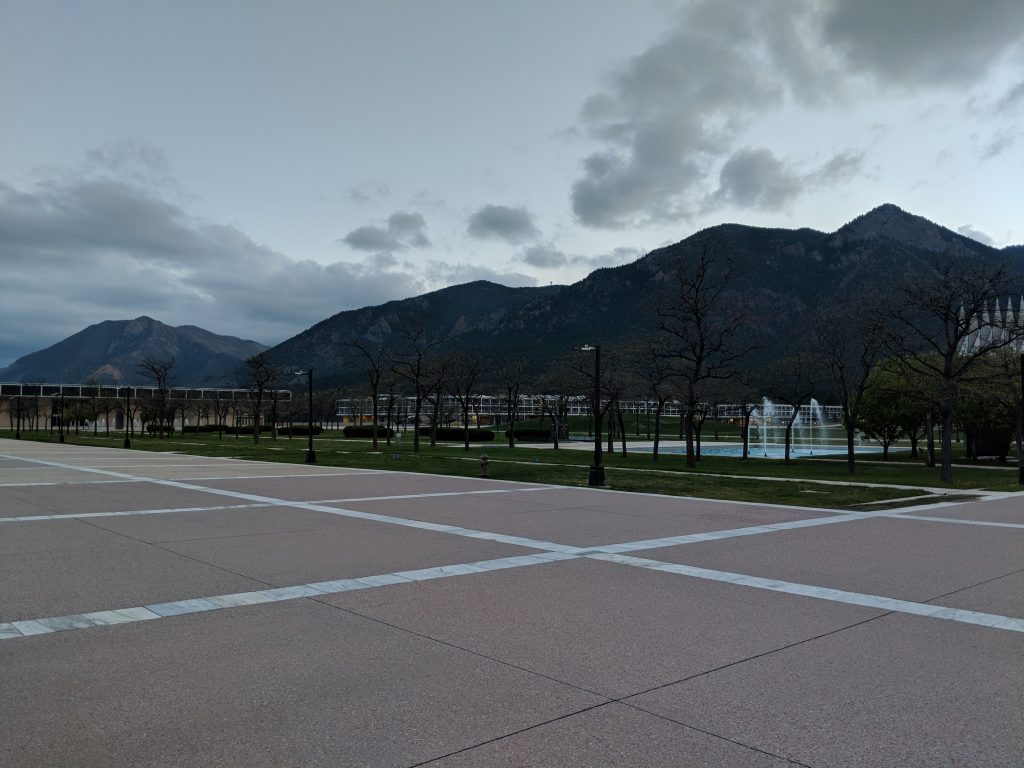 BSides Denver 2018 - USAFA Mountains