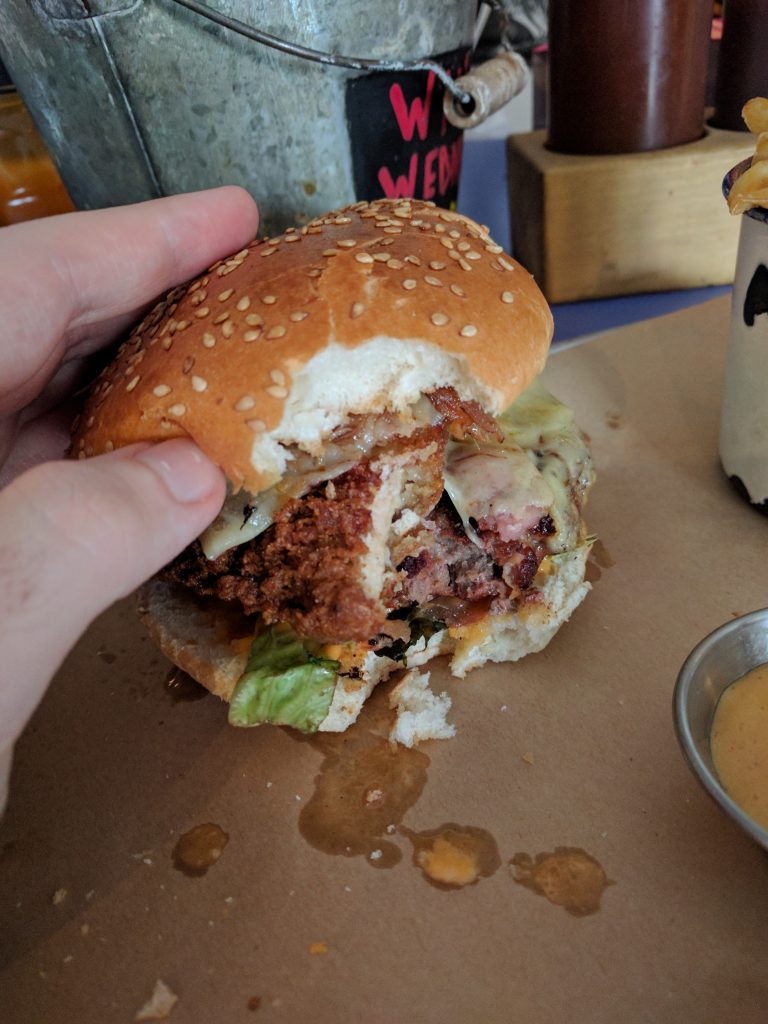 BSides MCR - Burger