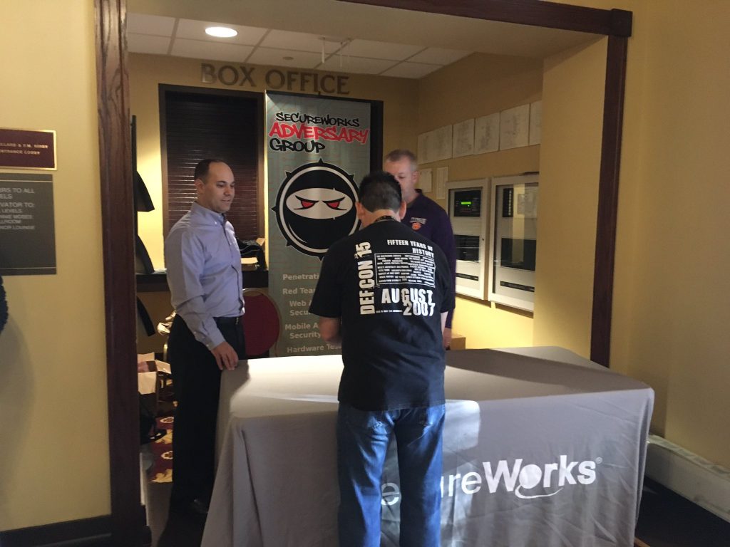 BSidesRDU 2018 - Sponsor Booth