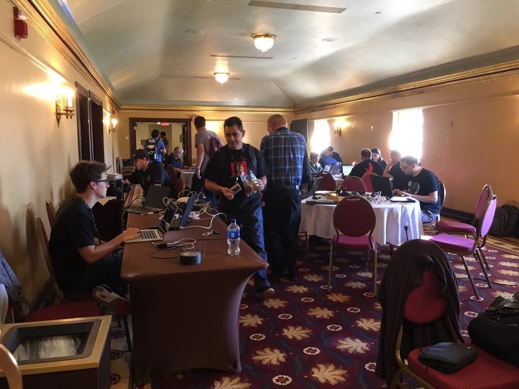 BSidesRDU 2018 - CTF room