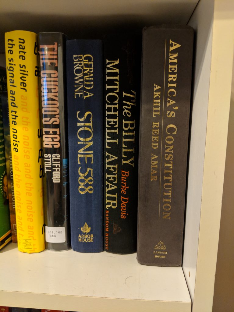 BSidesRDU 2018 - Secret bookshelf