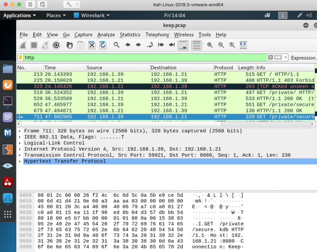 BSides RDU EverSec CTF - Keep request