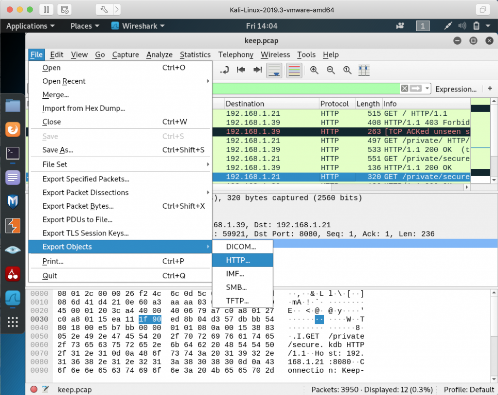 BSides RDU EverSec CTF - Export Objects