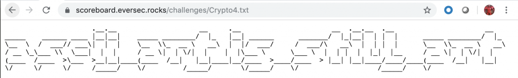 BSides RDU EverSec CTF - ASCII Art