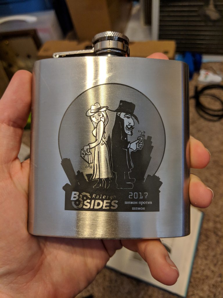 BSides Raleigh 2017 - Flask Front