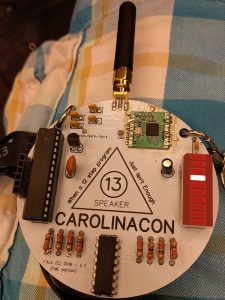 CarolinaCon 13 - Badge