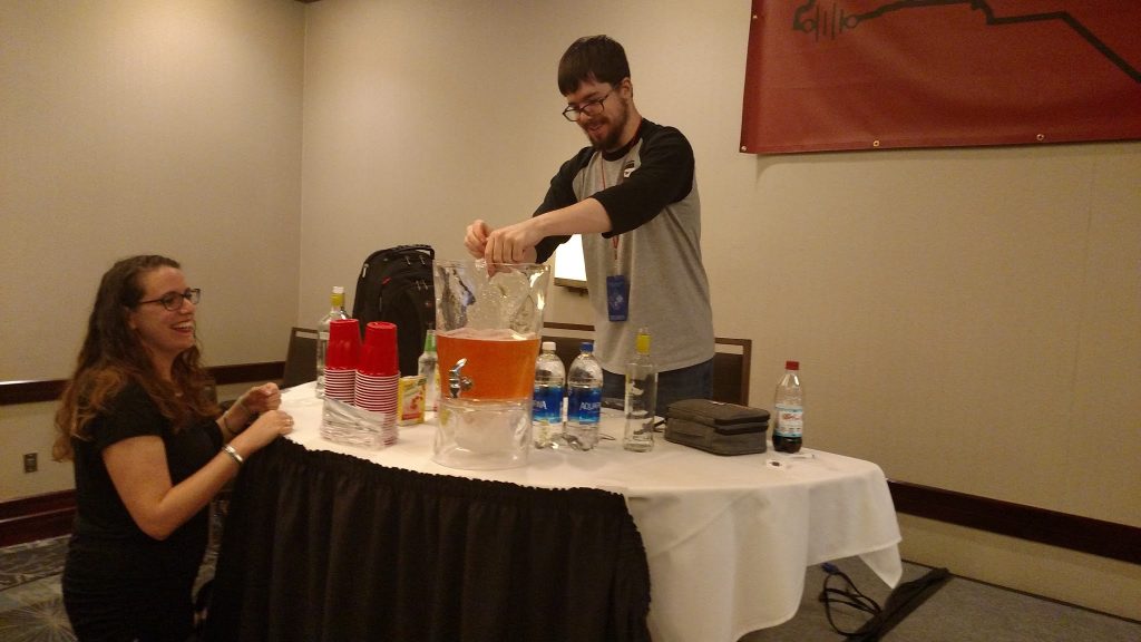 CarolinaCon 14 - Drink Mixing