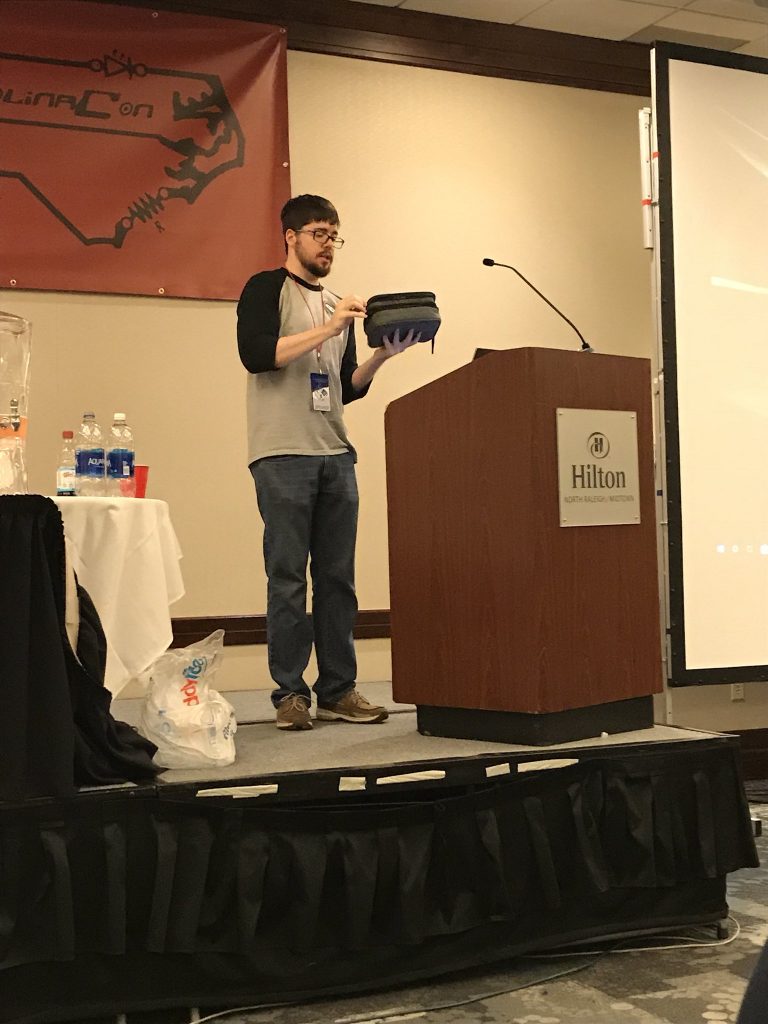 CarolinaCon 14 - WiFiPi