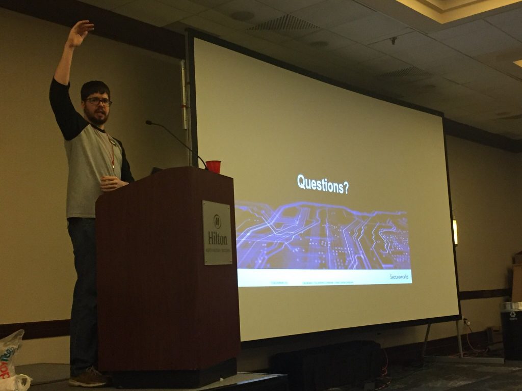 CarolinaCon 14 - Questions