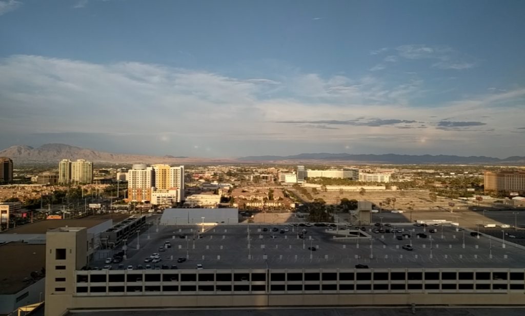 DEFCON Convention - DefCon 24 - Hotel view