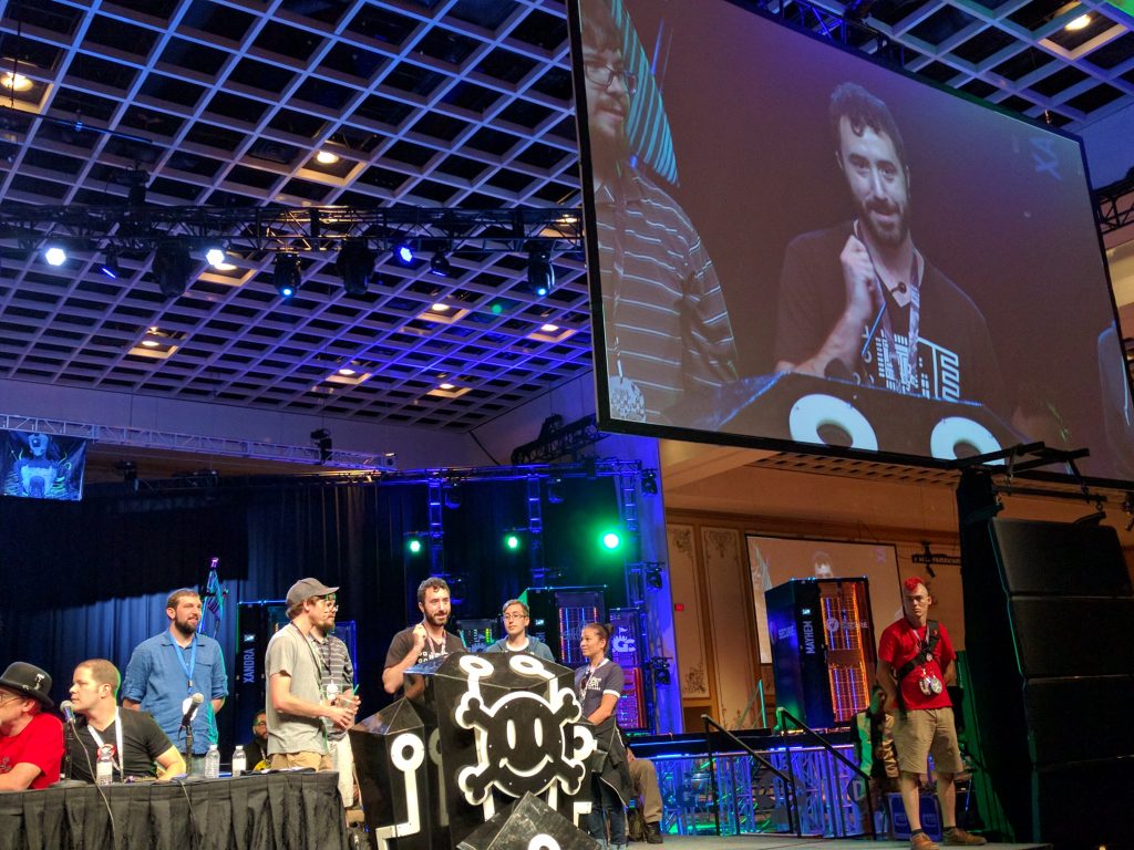 DefCon 24 - Black Badge speech