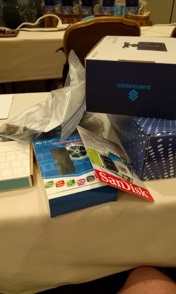 DefCon 24 - Raspberry Pi loot
