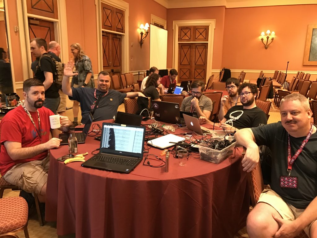 DEFCON Convention - DEF CON 25 - WCTF Team