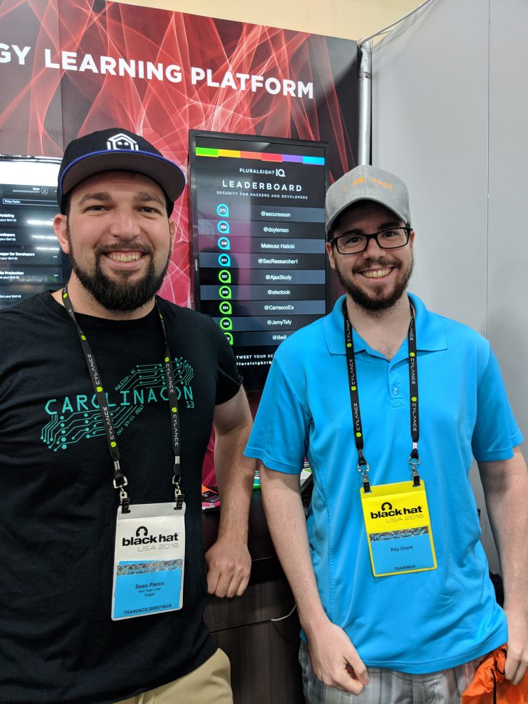 Black Hat / DEF CON - Sean and Me