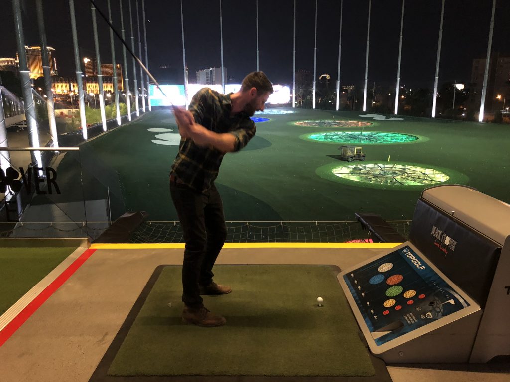 Black Hat / DEF CON - Top Golf