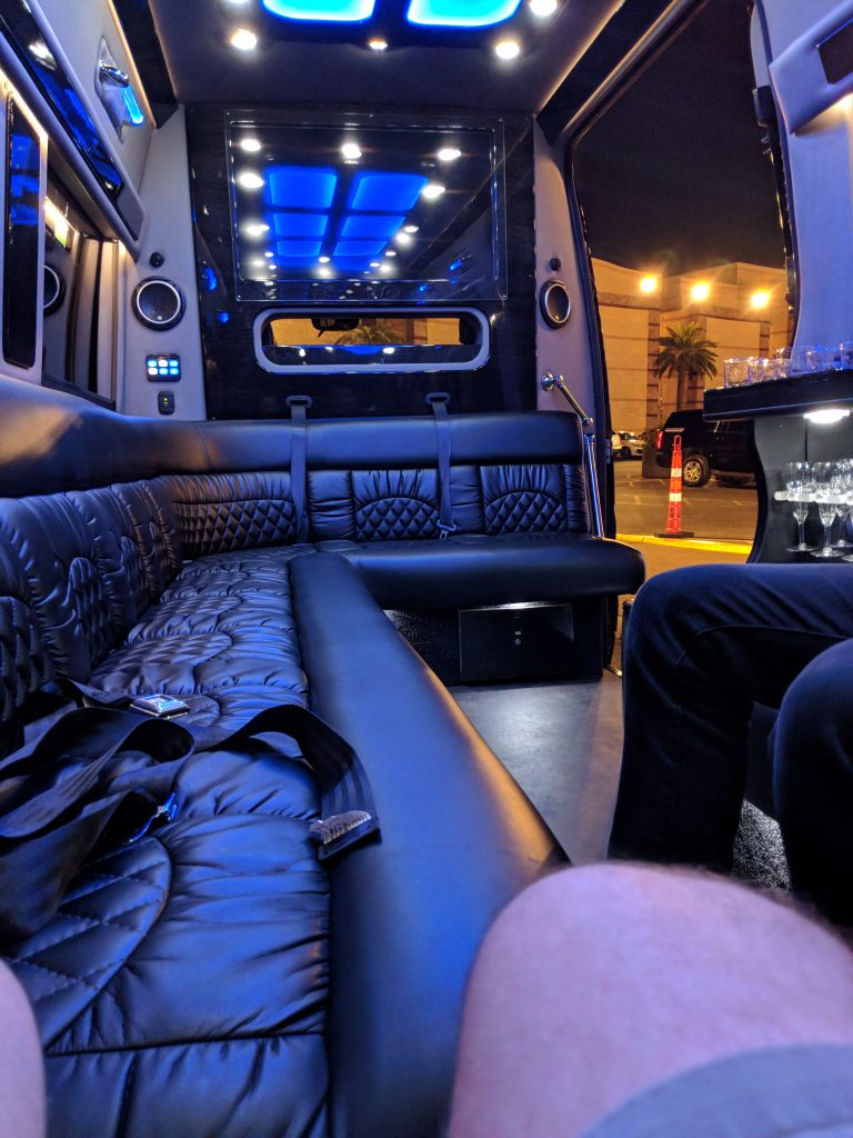 DEFCON Convention - Black Hat / DEF CON - Limo