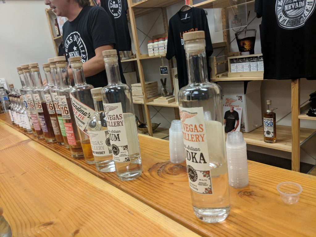 Black Hat / DEF CON - Distillery offerings