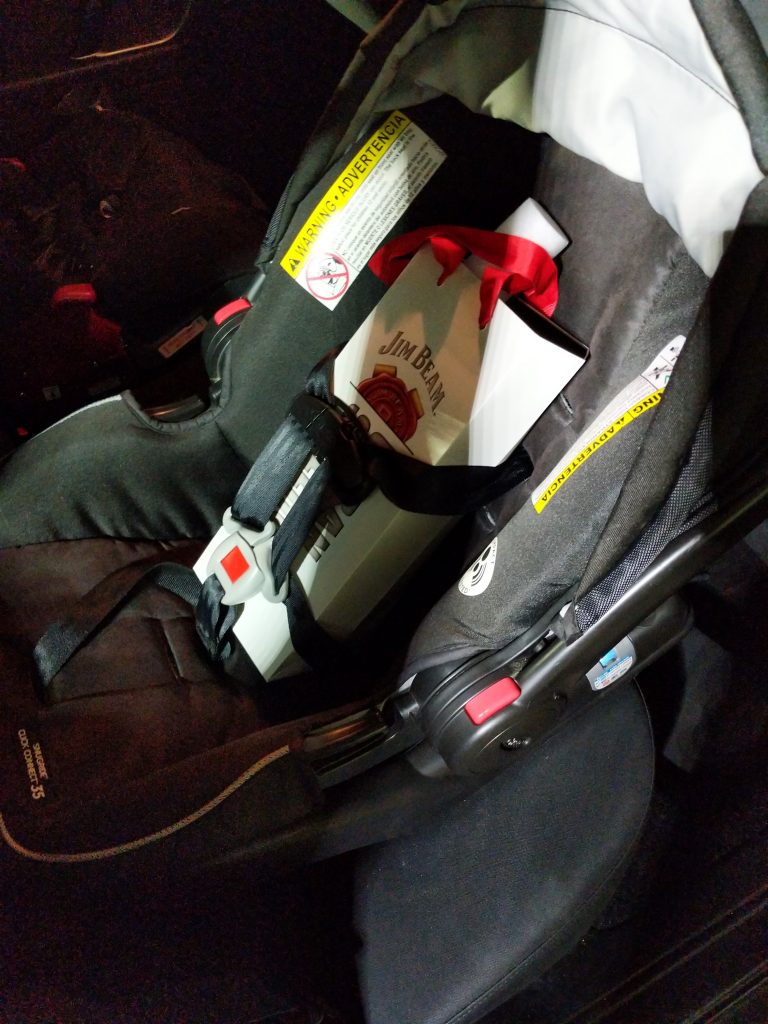 DerbyCon 8 - Car Seat Stillhouse