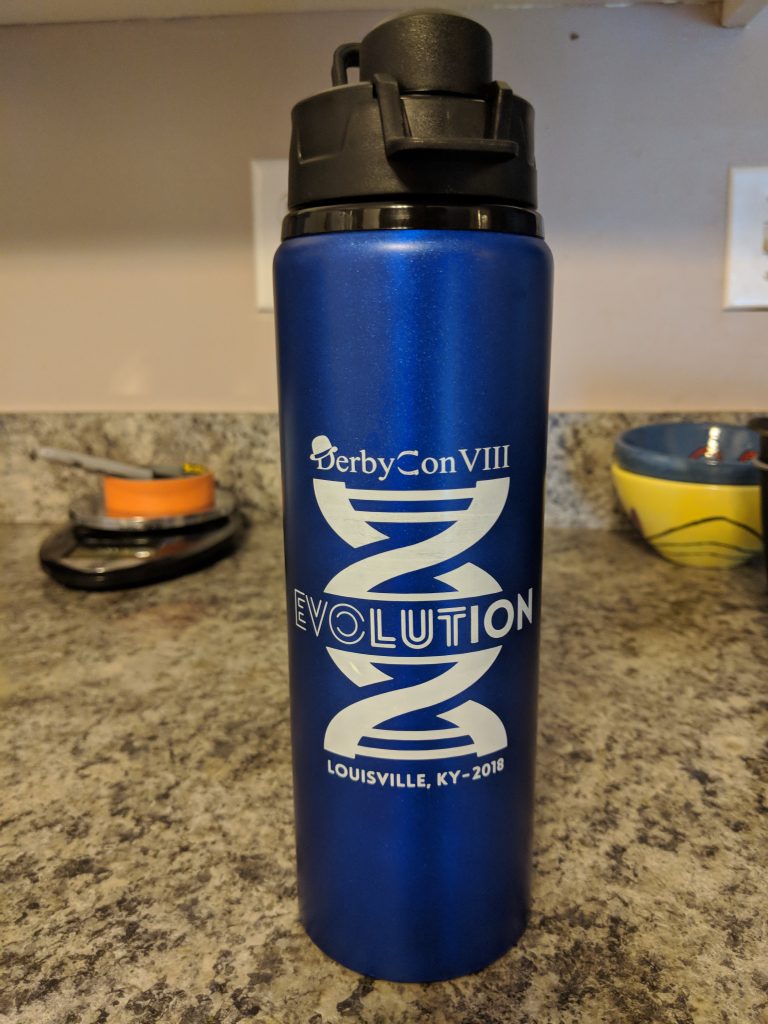 DerbyCon 8 - Water Bottle