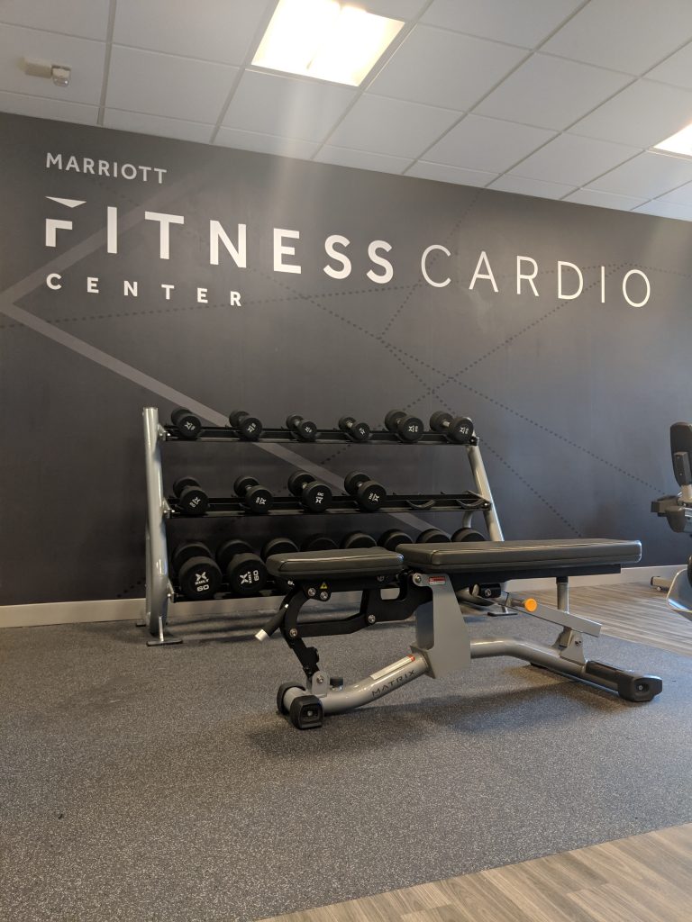 Marriott gym