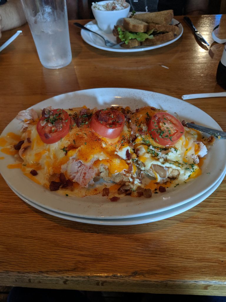 DerbyCon 9 - Hangover hot brown