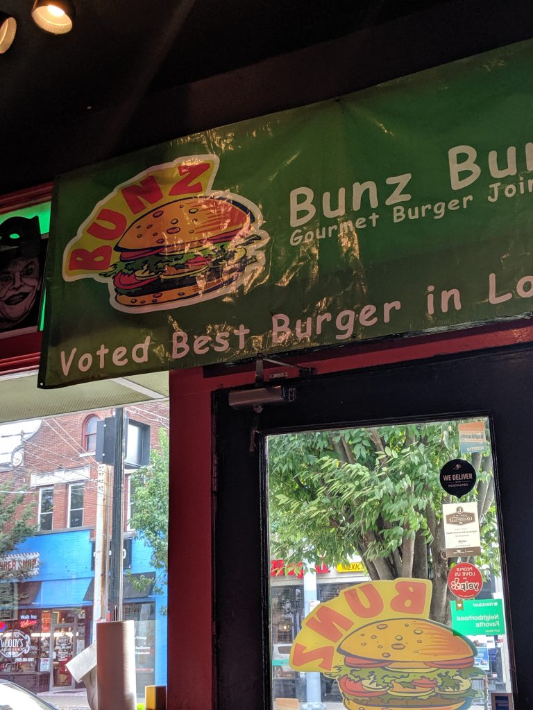 Bunz Burgers