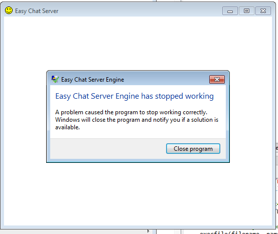 Easy Chat Server Exploit - Crash