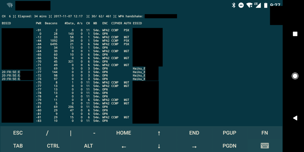 Fan Hacking - SSIDs