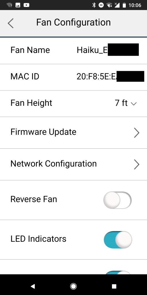 Fan Hacking - Configuration