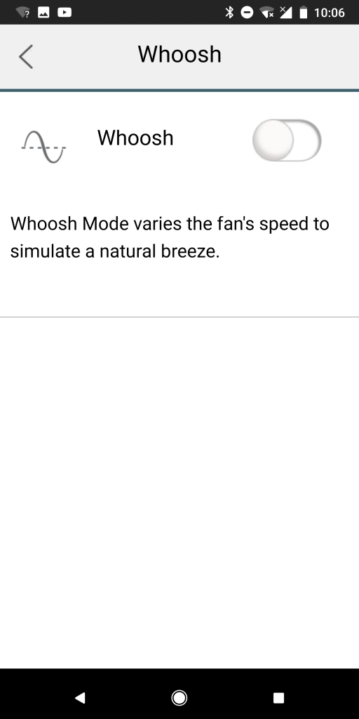 Whoosh Mode