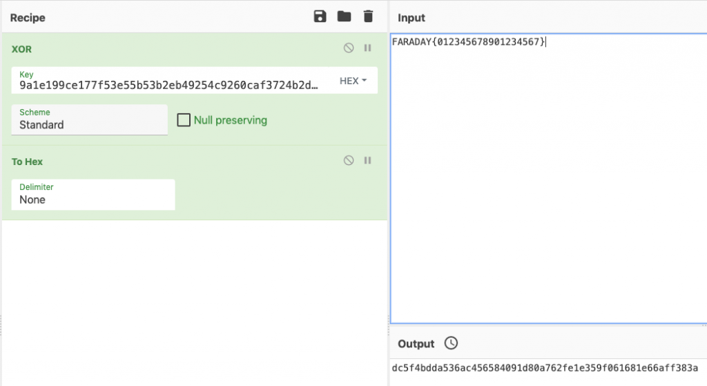 FaradaySec CTF - CyberChef