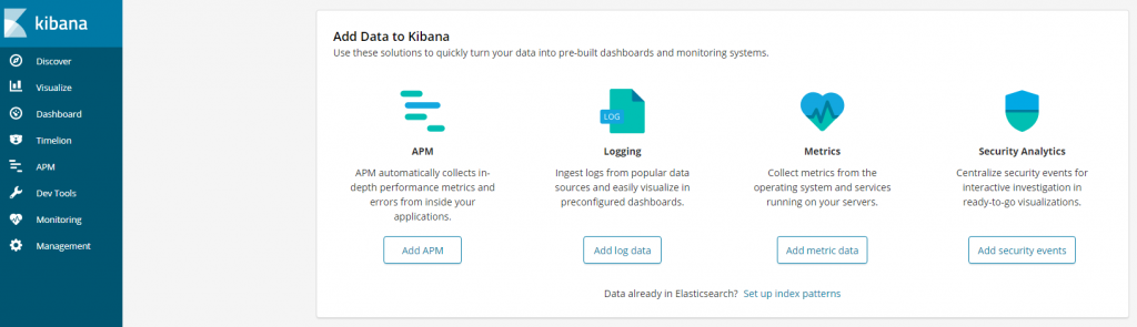 HELK Installation - Kibana