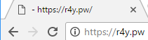 Homoglyph Phishing - Chrome URL