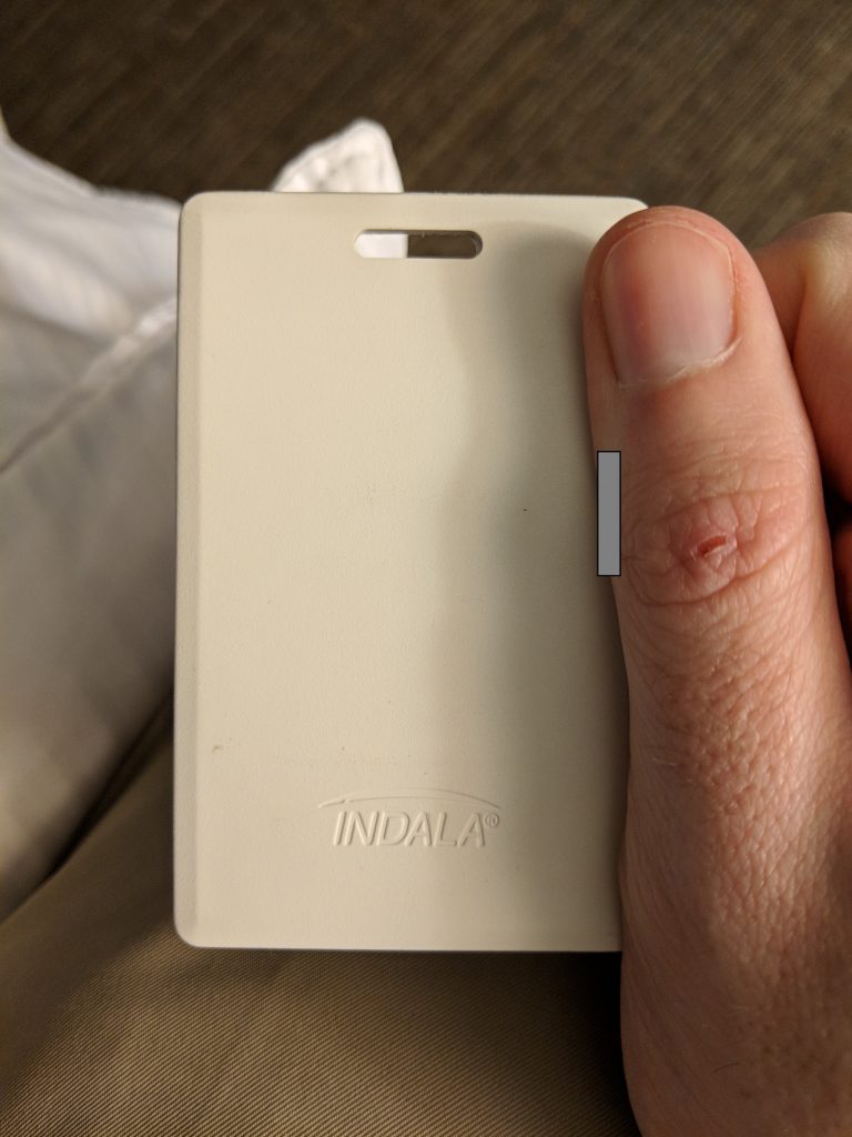 Indala Badge Cloning - Badge Back