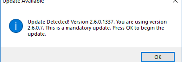 Update Available