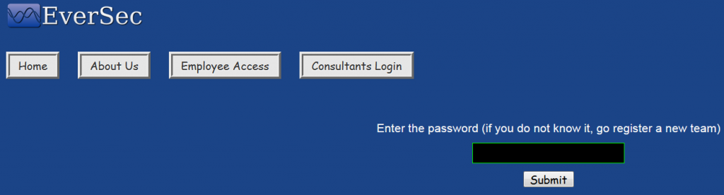 Nodejs Code Injection - Consultants Login