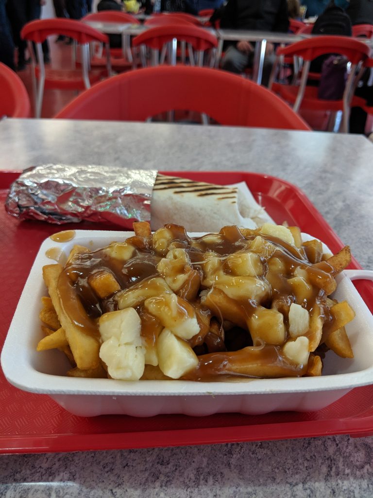 NorthSec - Mexican Poutine