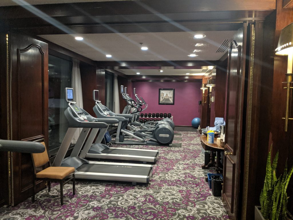 NorthSec - Hotel Gym